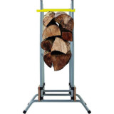 Chevalet de tronconnage pliable et mobile charge max 150 kg wolfcraft 5121000