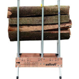 Chevalet de tronconnage pliable et mobile charge max 150 kg wolfcraft 5121000