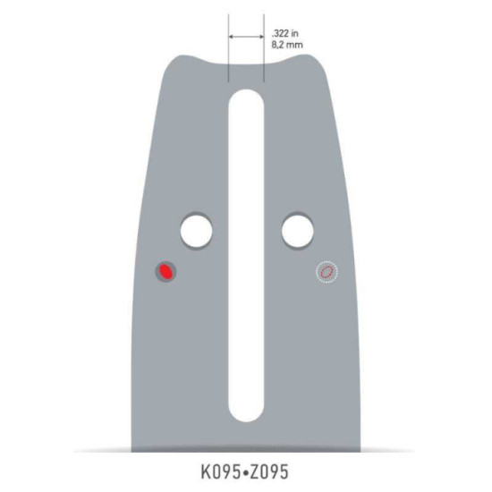 Guide oregon 150MLBK095