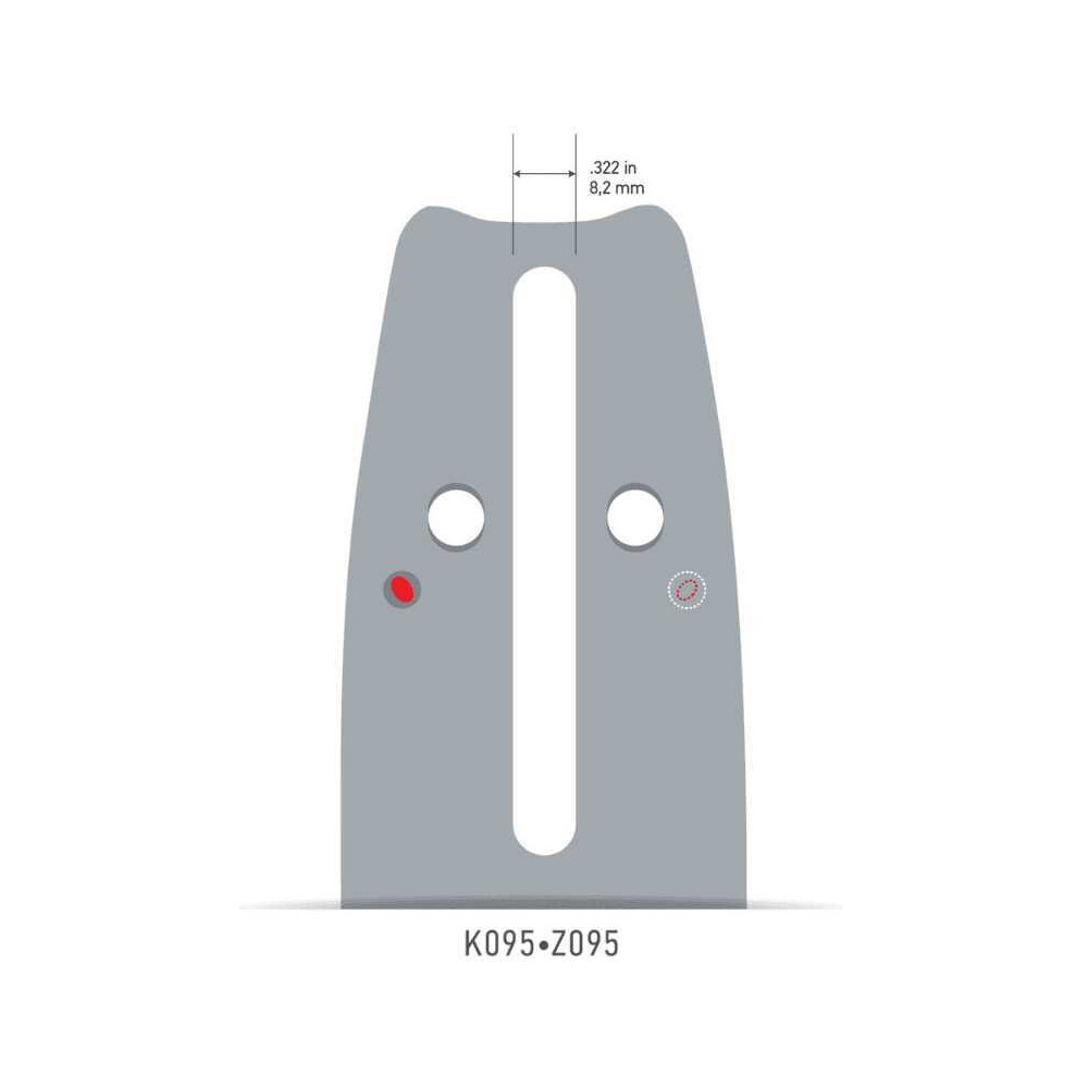Guide oregon 150MLBK095