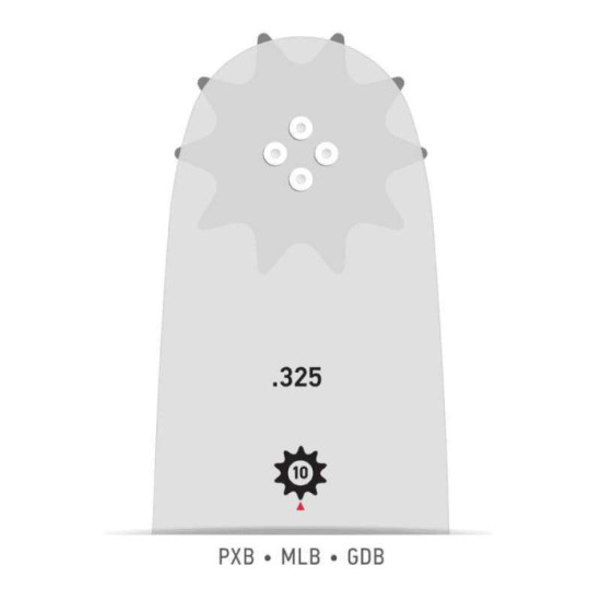 Guide oregon 150MLBK095