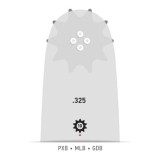 Guide oregon 150MLBK095