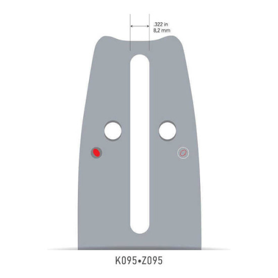 Guide CHAINE45CM oregon 188VXLGK095