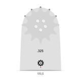 Guide CHAINE45CM oregon 188VXLGK095