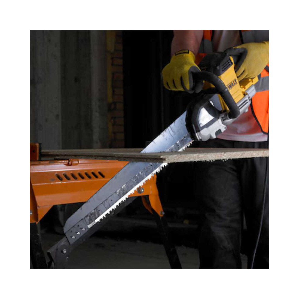 Lame de scie alligator pour bois tendre ou dur hss 450 mm Dewalt DT2978 qz