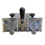 Plieuse a main manuelle double colonne le petit preau kya 01 c