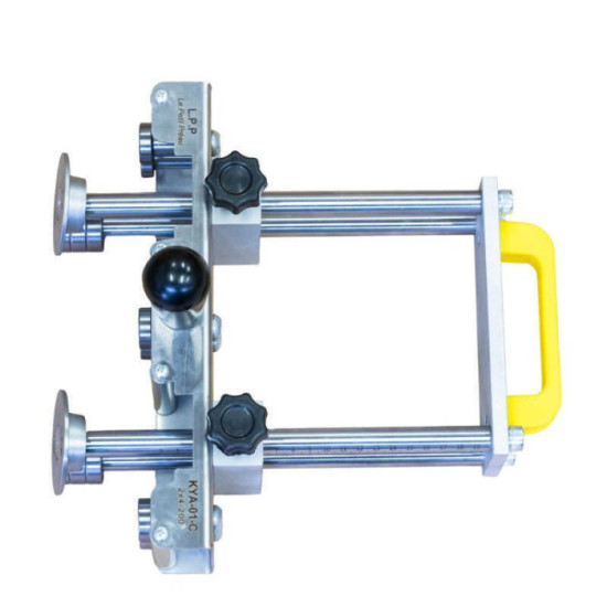 Plieuse a main manuelle double colonne le petit preau kya 01 c