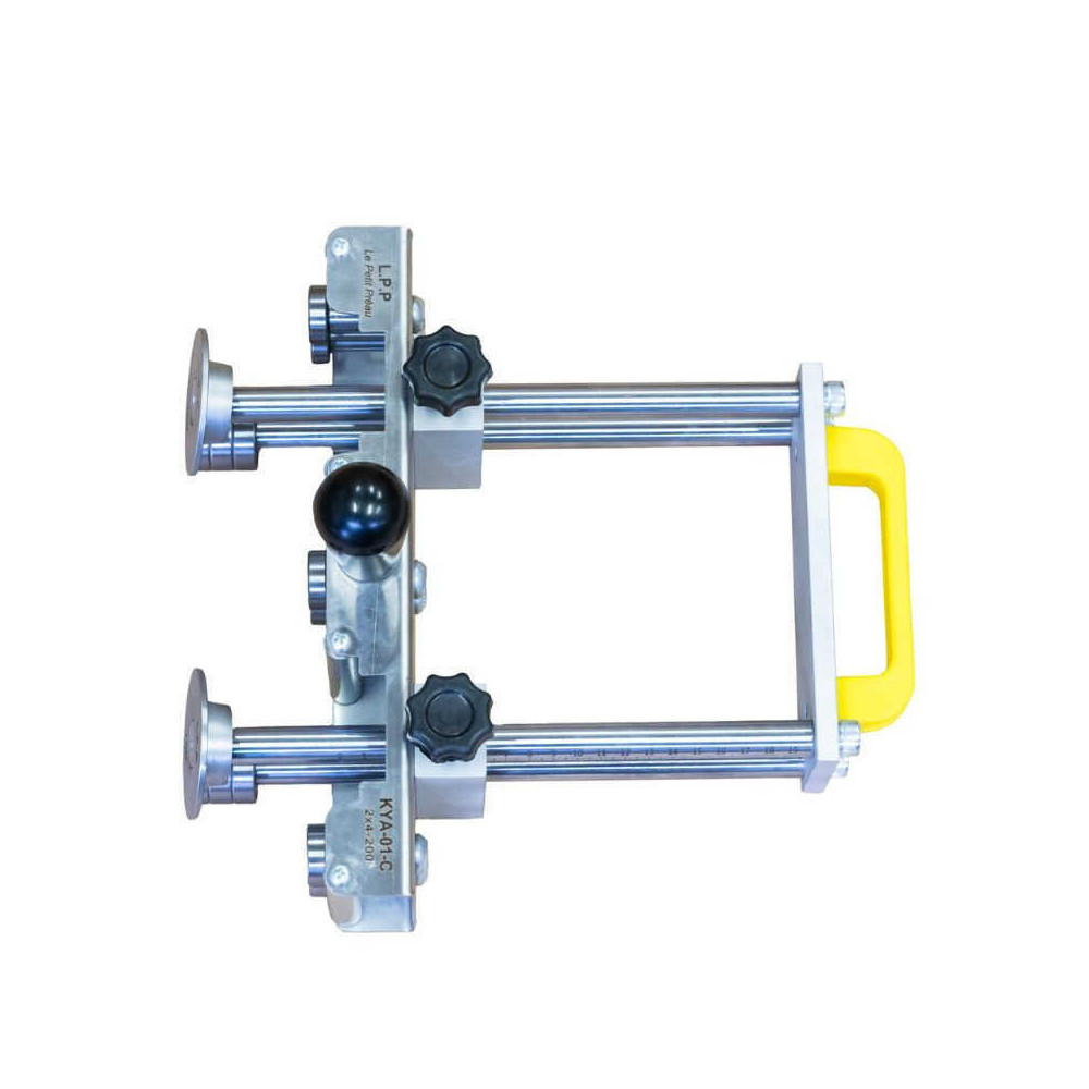 Plieuse a main manuelle double colonne le petit preau kya 01 c