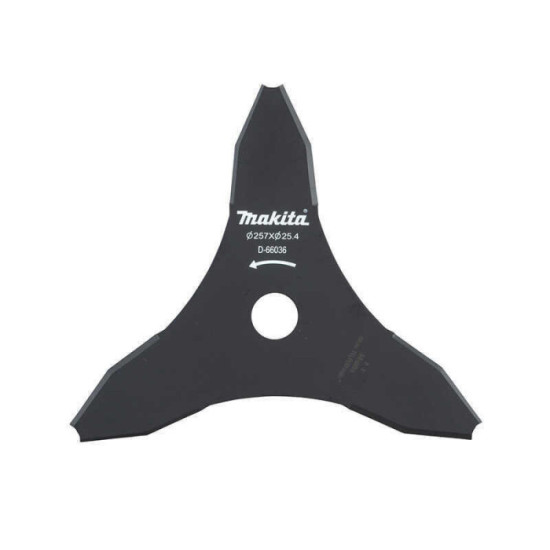 Lames 3 dents pour debrousailleuse DUR368369 Makita d 66036