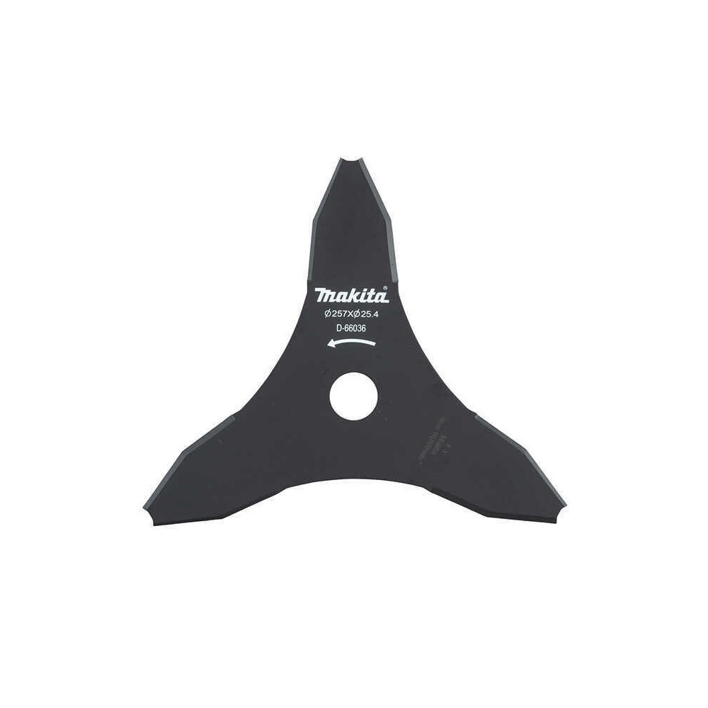 Lames 3 dents pour debrousailleuse DUR368369 Makita d 66036
