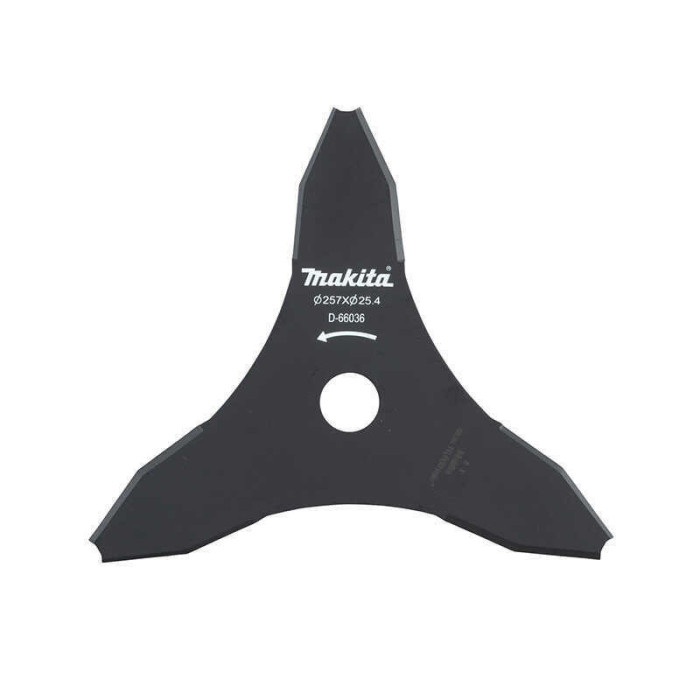 Lames 3 dents pour debrousailleuse DUR368369 Makita d 66036
