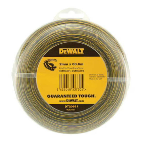 Recharge fil coupe bordure Dewalt DT20651 qz