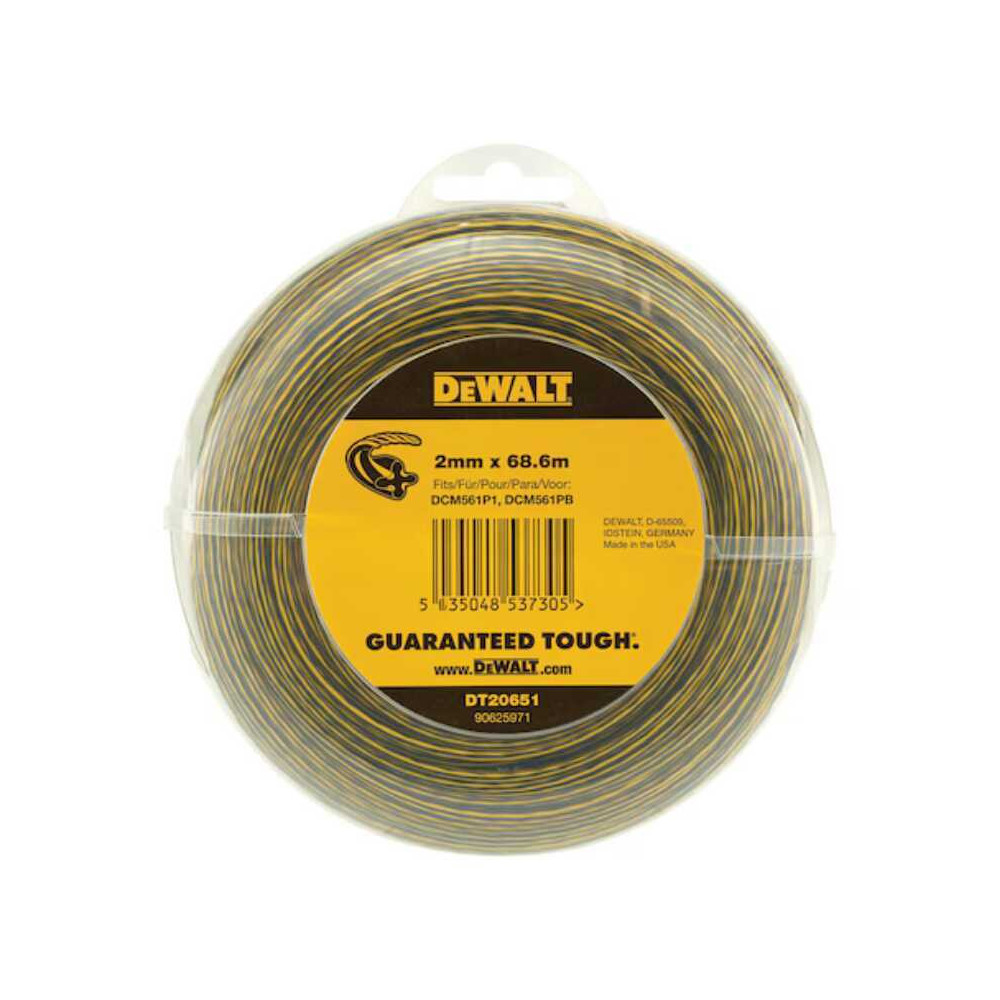 Recharge fil coupe bordure Dewalt DT20651 qz