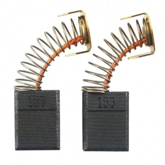 Lot de 2 charbons cb 153 pour outils Makita Makita 181044 0