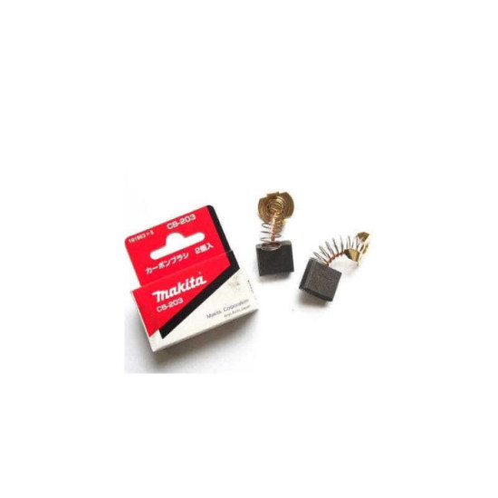 Jeu de 2 charbons cb 203 Makita 191953 5