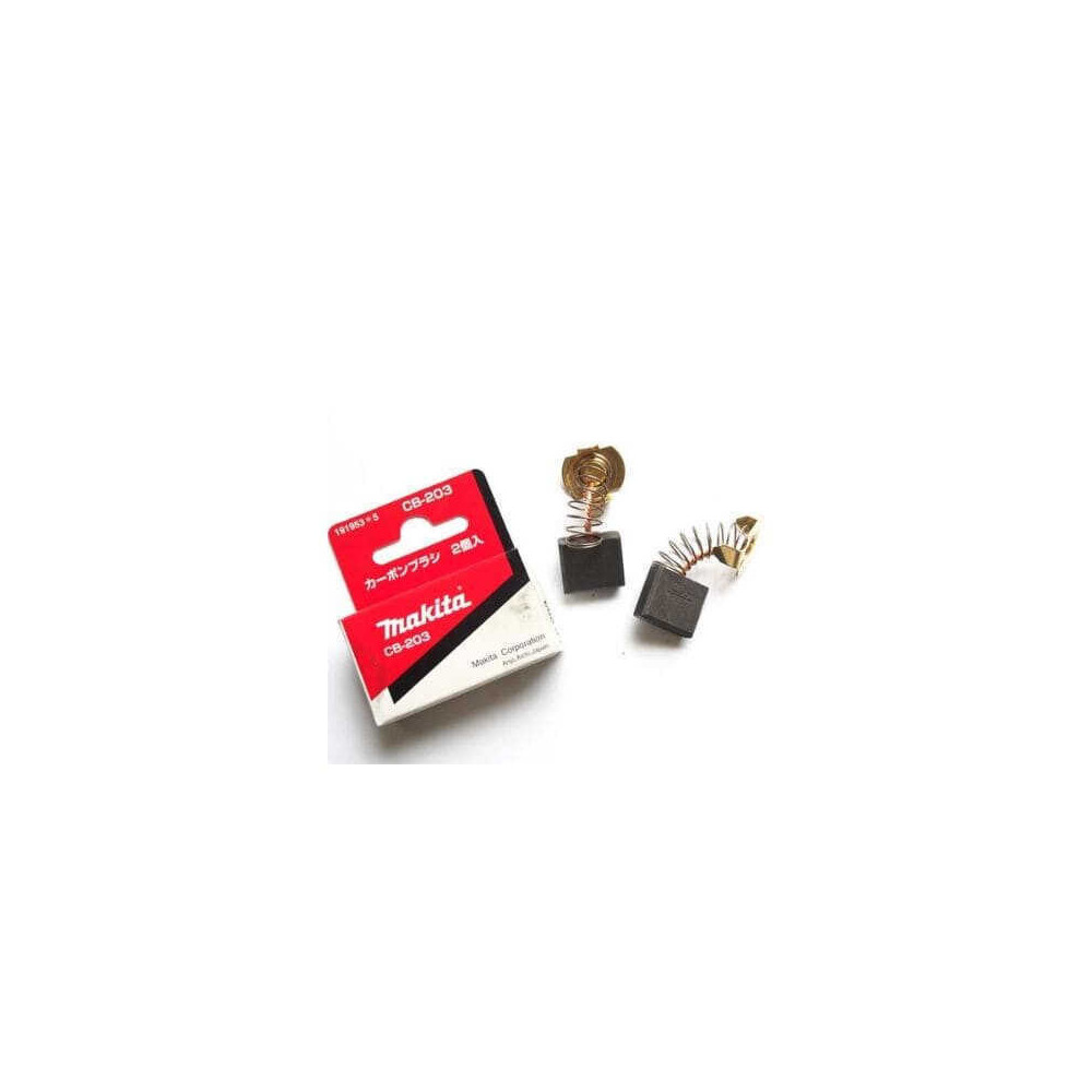 Jeu de 2 charbons cb 203 Makita 191953-5 au prix HT