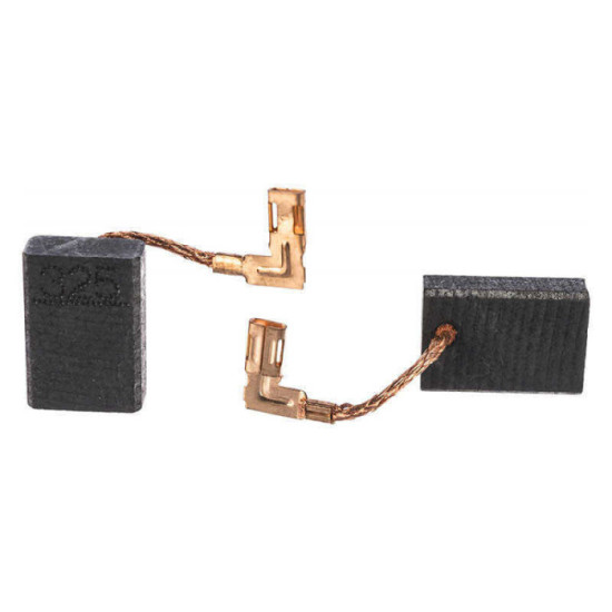 Lot de 2 charbons cb 325 pour perforateur Makita 194074 2