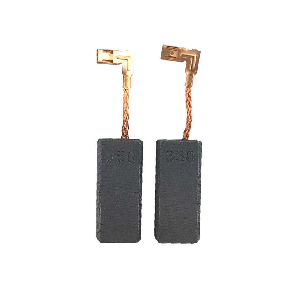Lot de 2 charbons cb 350 pour outils Makita Makita 194160 9