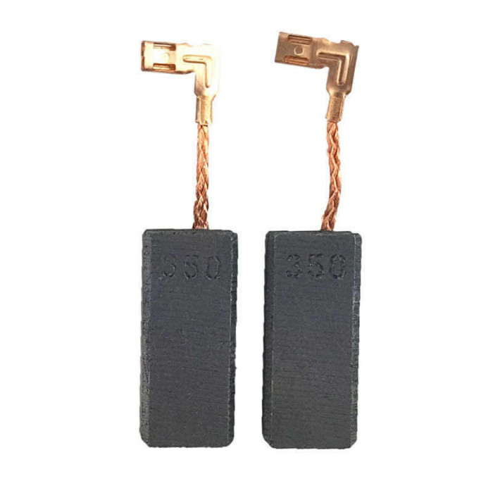 Lot de 2 charbons cb 350 pour outils Makita Makita 194160 9