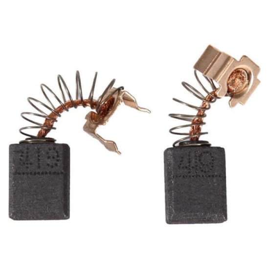 Lot 2 charbons cb 419 pour outils Makita 191962 4