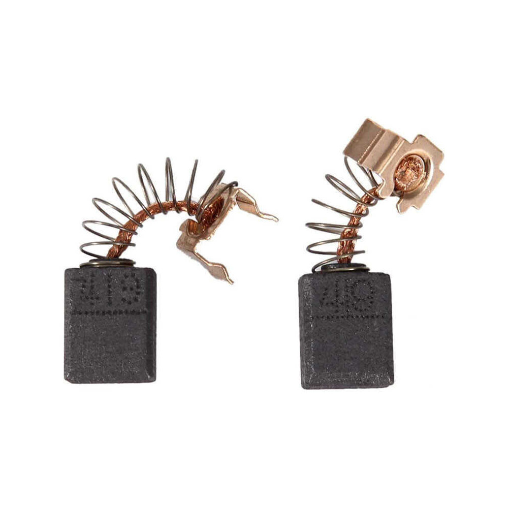Lot 2 charbons cb 419 pour outils Makita 191962 4