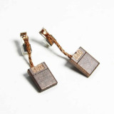 Lot de 2 charbons cb 440 pour perceuse Makita 194427 5