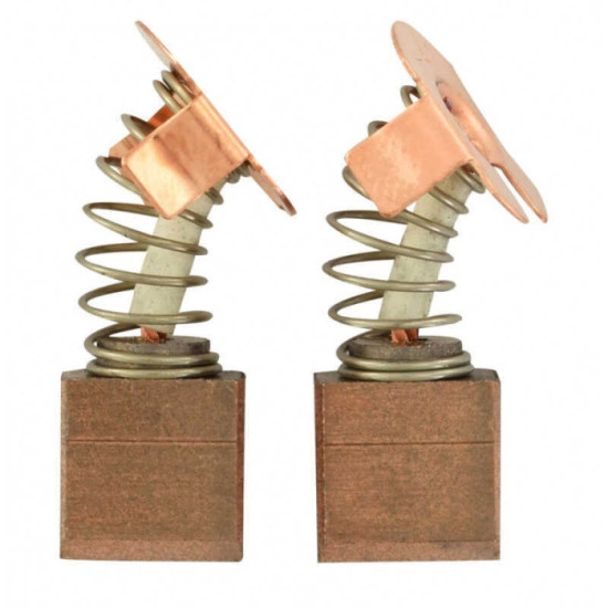Lot de 2 charbons cb 440 pour perceuse Makita 194427 5