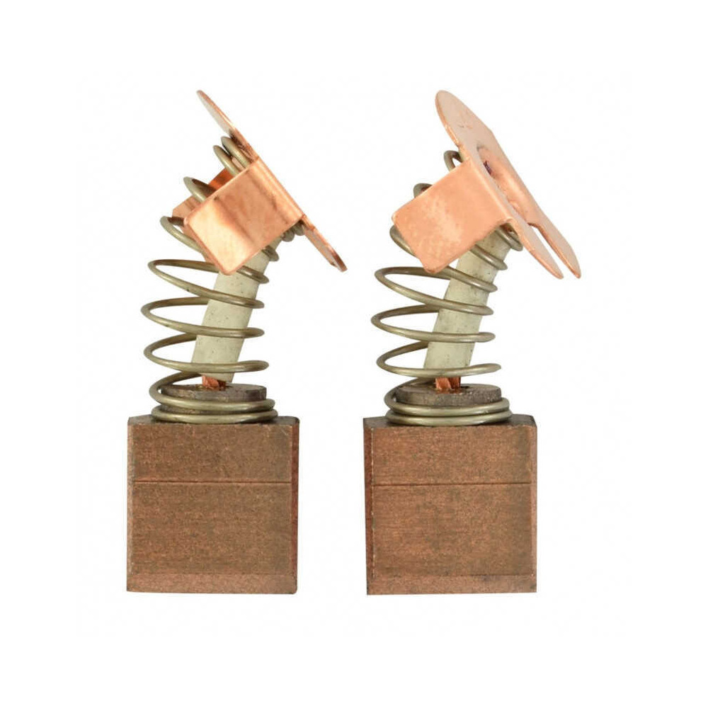 Lot de 2 charbons cb 440 pour perceuse Makita 194427 5