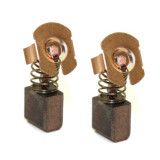 Lot de 2 charbons cb 440 pour perceuse Makita 194427 5