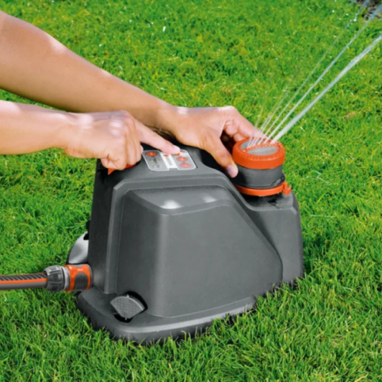 Arroseur de surface aquacontour comfort gardena 08133 20