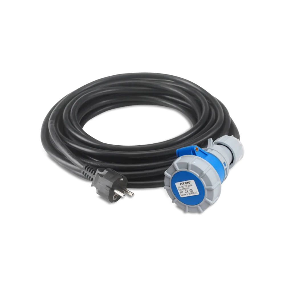 Câbles d'alimentation avec prise 230V 50 hz eur Rubi 58850