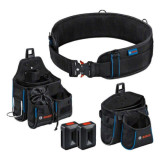 Ceinture porte outils 108 cm avec sacoches de rangement et proclick Bosch 1600A0265R