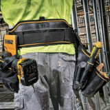 Ceinture a outils en cuir Dewalt DWST1 75651