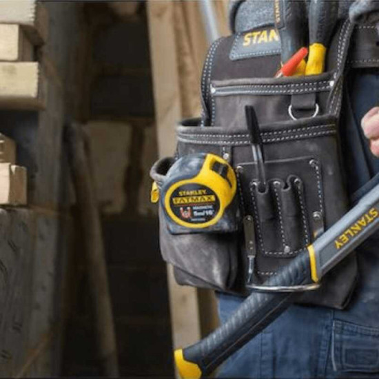 Porte outils cuir simple Stanley STST1 80114