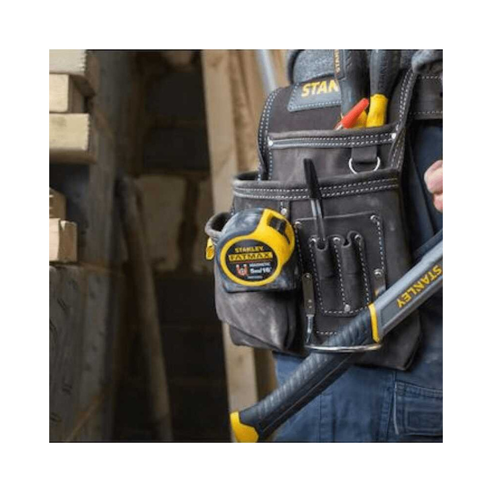 Porte outils cuir simple Stanley STST1 80114