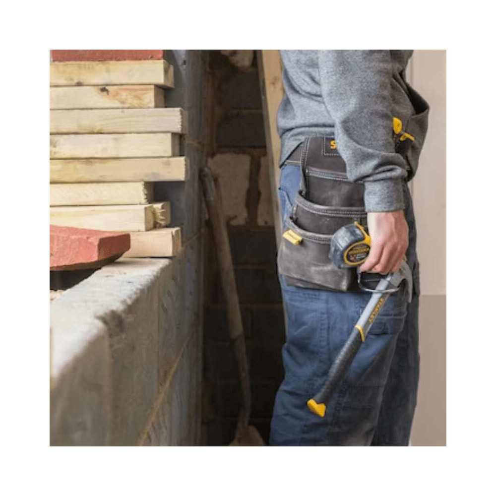 Porte outils cuir simple Stanley STST1 80114