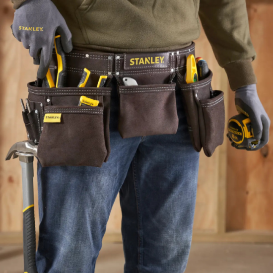 Ceinture à poche en cuire Stanley Dimos STST1-80113 au prix HT