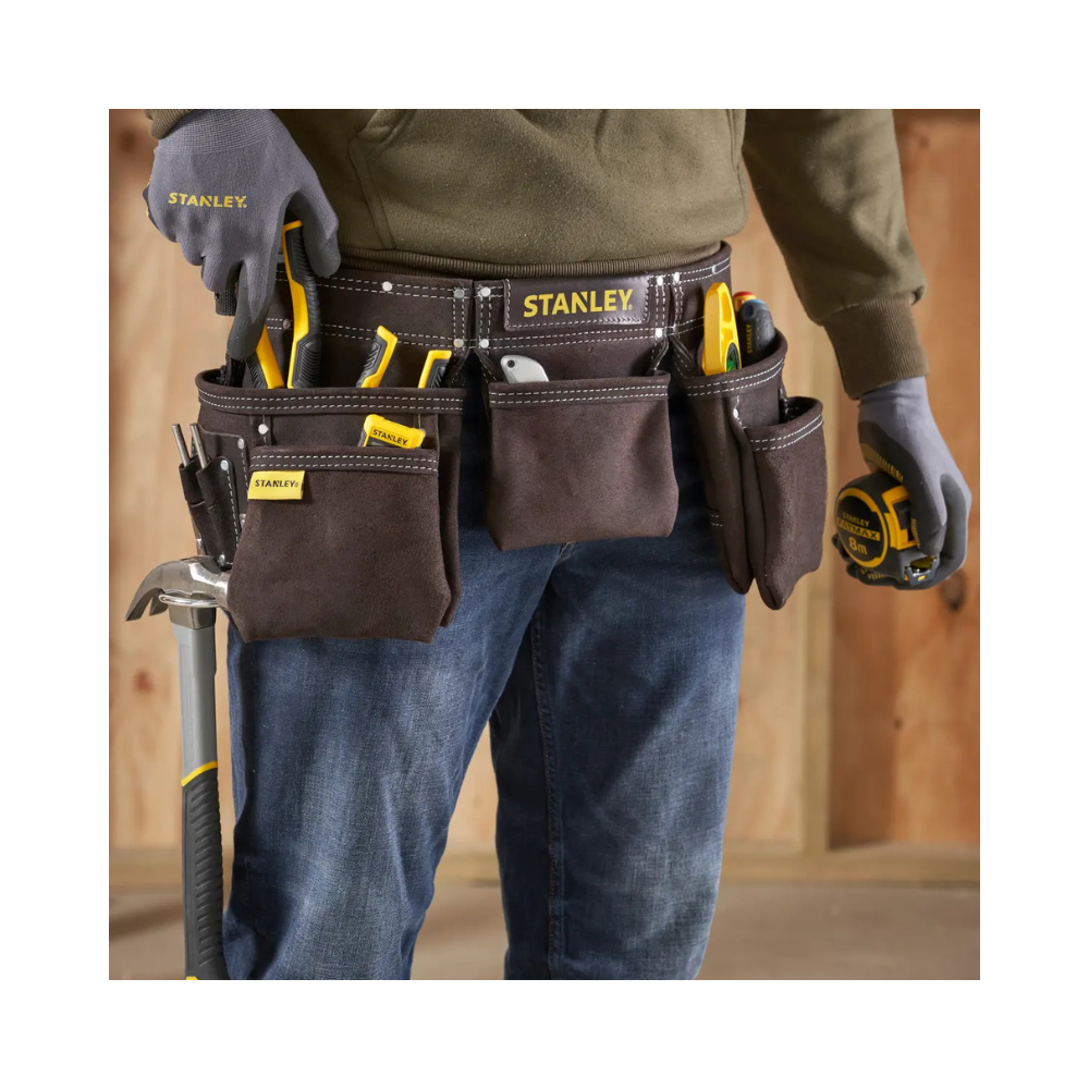 Ceinture à poche en cuire Stanley Dimos STST1-80113 au prix HT