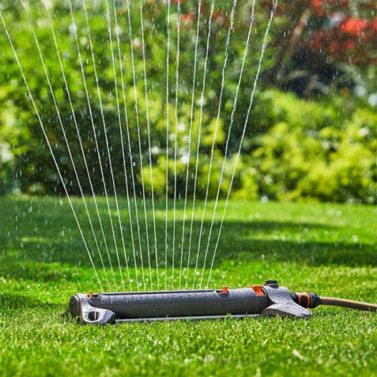 Arroseur oscillant aquazoom m gardena 18712 34