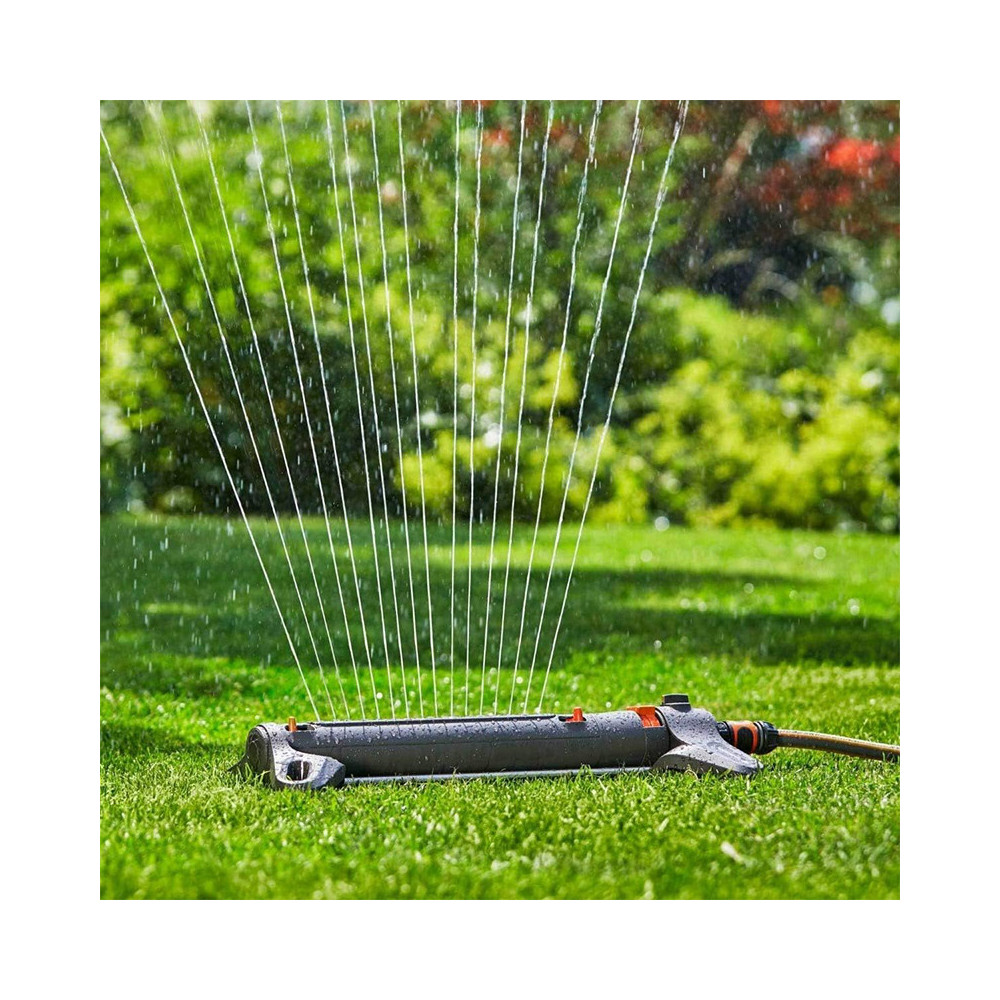 Arroseur oscillant aquazoom m gardena 18712 34