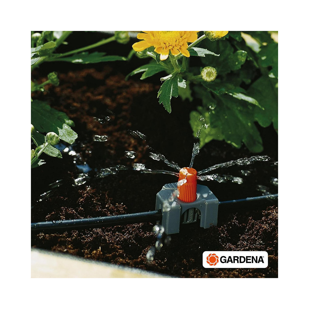 Kit d arrosage micro drip system pour plantes taille m gardena 13011 20