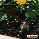 Kit d arrosage micro drip system pour plantes taille m gardena 13011 20