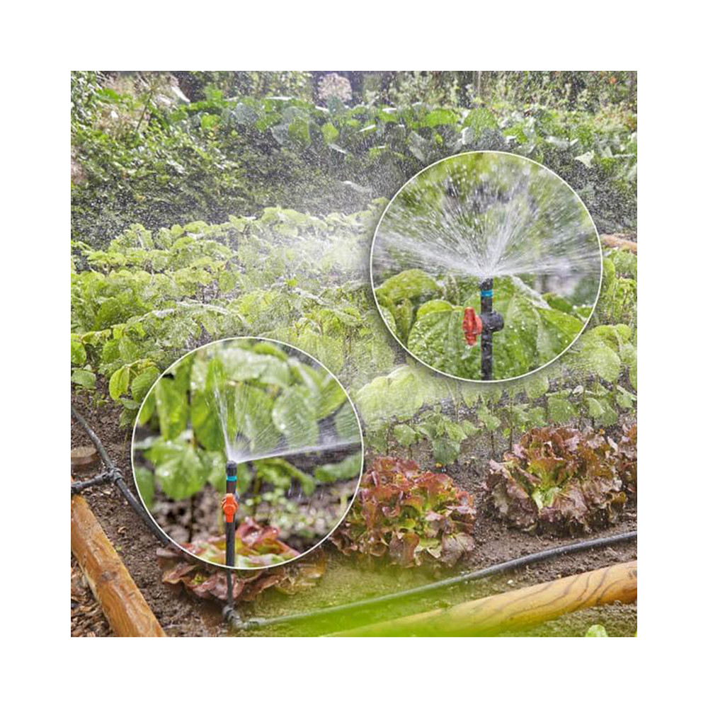 Kit d arrosage micro drip system pour plantes taille m gardena 13011 20