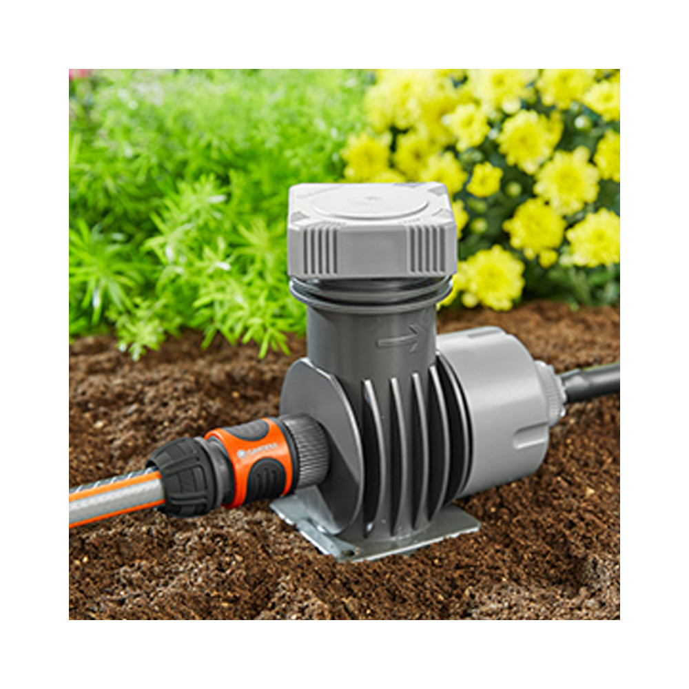 Kit d arrosage micro drip system pour plantes taille m gardena 13011 20