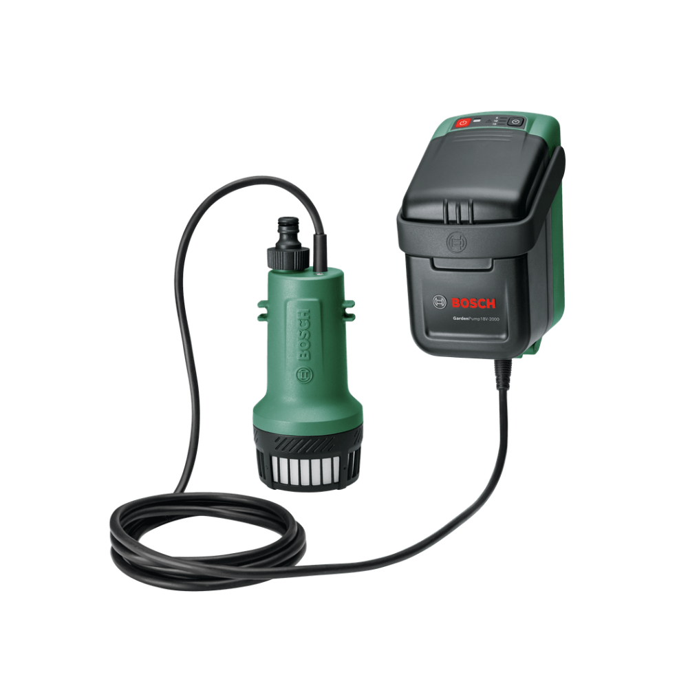 Pompe a eau 18V 1X25AH gardenpump 18V 2000 Bosch 06008C4202