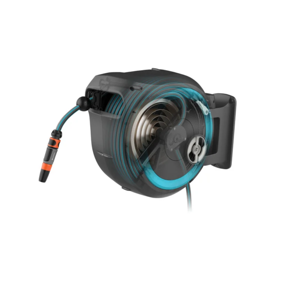 Devidoir automatique mural rollup xl 35 m gardena 18630 20