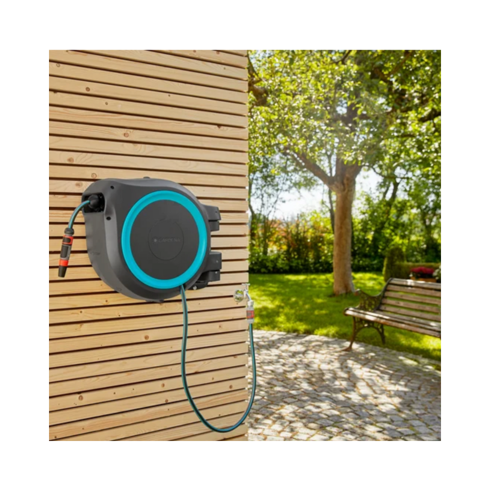 Devidoir automatique mural rollup xl 35 m gardena 18630 20