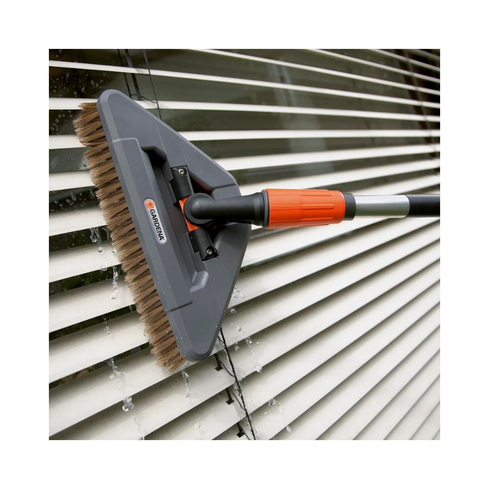Balai de lavage souple articule cleansystem gardena 05560 20