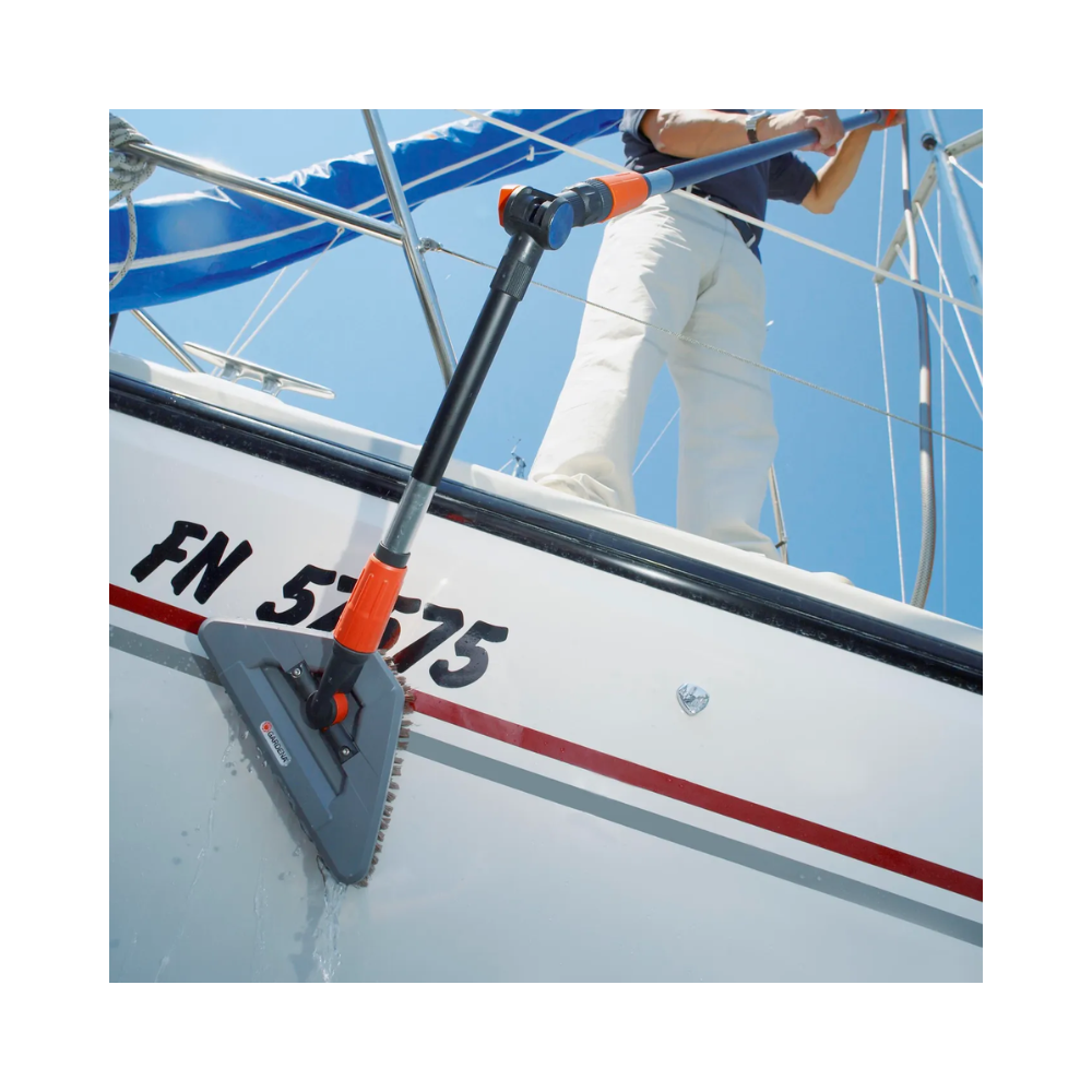 Balai de lavage souple articule cleansystem gardena 05560 20
