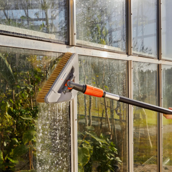 Balai de lavage souple articule cleansystem gardena 05560 20